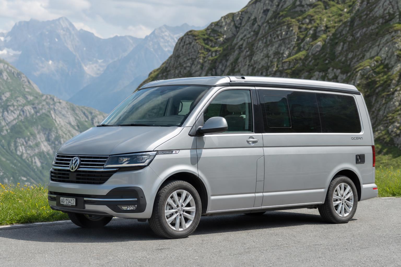 VW California Ocean – Camper Inserat
